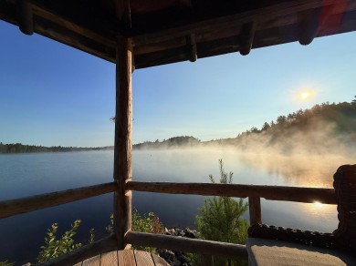 Der morgendliche Blick auf den Little Joe Lake.