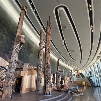 The Museum of Canadian History is a must-see in Ottawa.