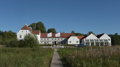 Das Haraldskær Sinatur Hotel & Konference Hotel lädt zom entspannen ein.