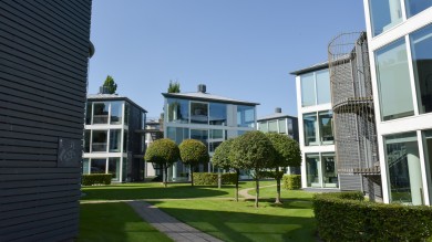 Die Kolding Apartements sind das ganze Jahr geöffnet.