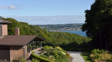 Der Ausblick aus dem Hotel Munkjeberg. 