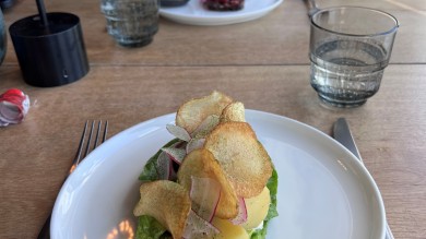 Smørrebrød sind oft kunstvolle Werke. 