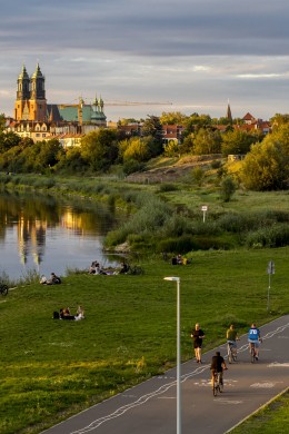 Parc in Poznan