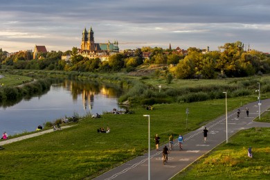 Parc in Poznan